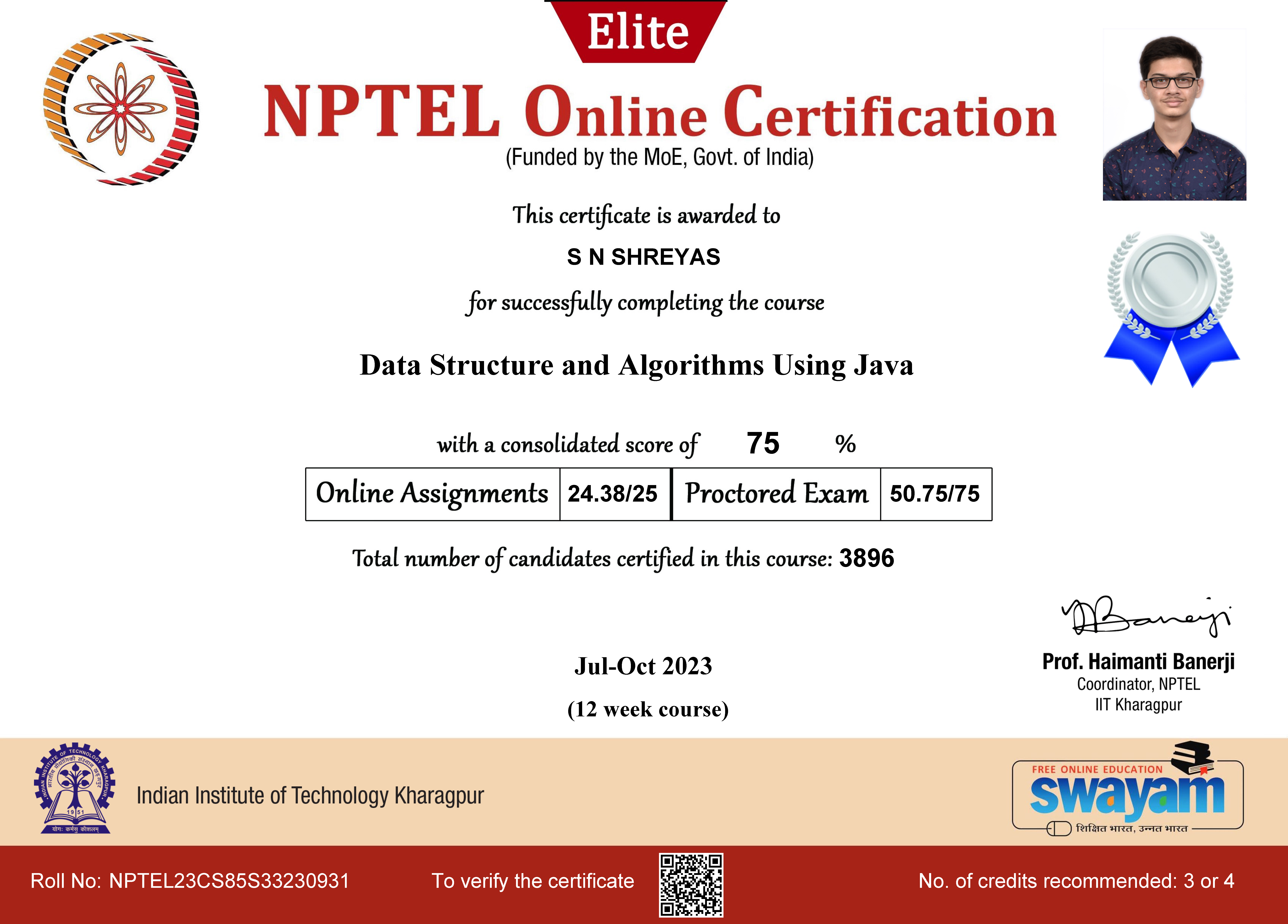 Data Structure And Algorithms Using Java